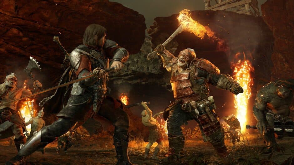Скриншот 4 из Middle-earth: Shadow of War - Definitive Edition