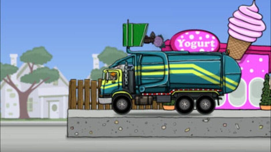 Скриншот 2 из Garbage Truck: Dumpster Pick Up