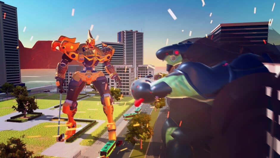 Скриншот 3 из 100ft Robot Golf