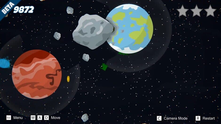 Скриншот 5 из SLI-FI: 2D Planet Platformer