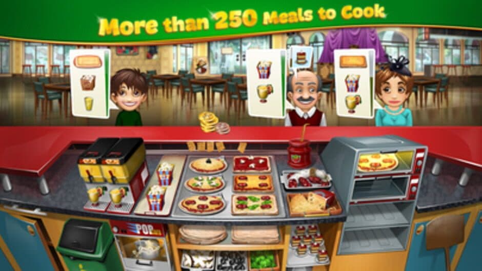 Скриншот 1 из Cooking Fever