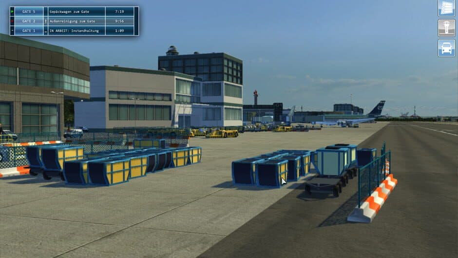 Скриншот 4 из Airport Simulator 2014