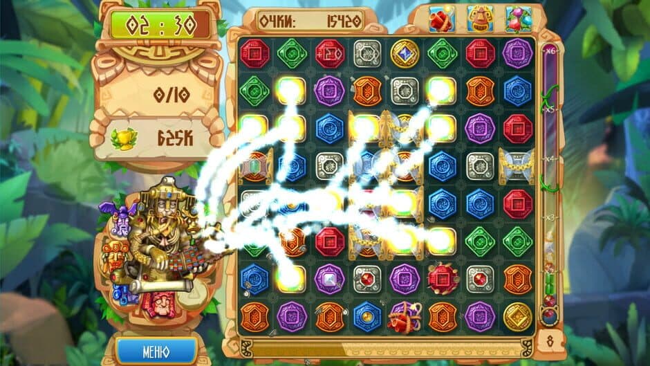 Скриншот 5 из The Treasures of Montezuma 5