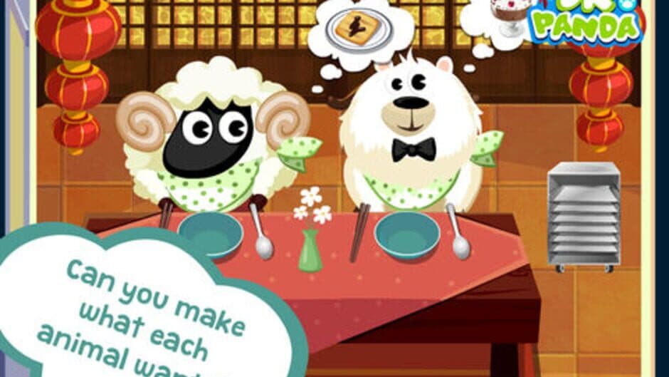 Скриншот 1 из Dr. Panda's Restaurant
