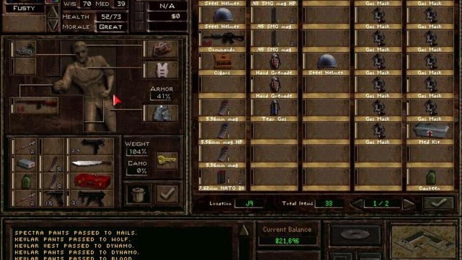 Скриншот 4 из Jagged Alliance 2