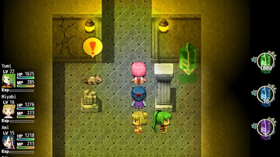 Скриншот 10 из Magical girl's labyrinth