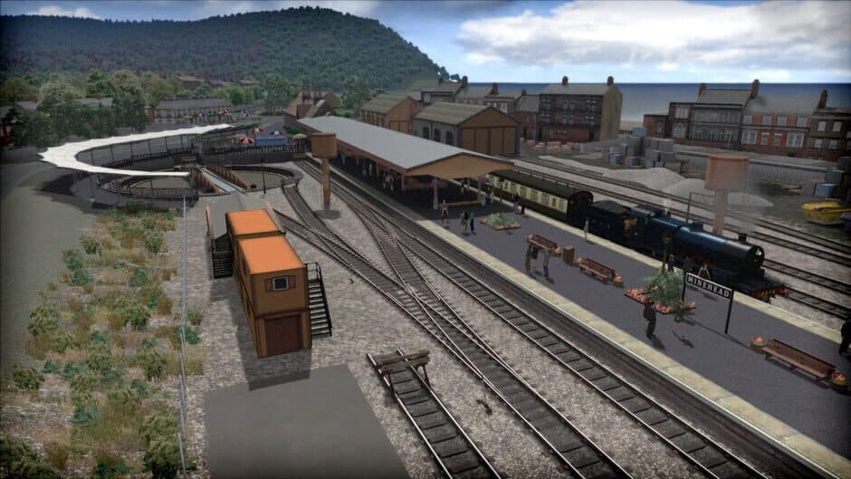 Скриншот 6 из Train Simulator: West Somerset Railway Route Add-On