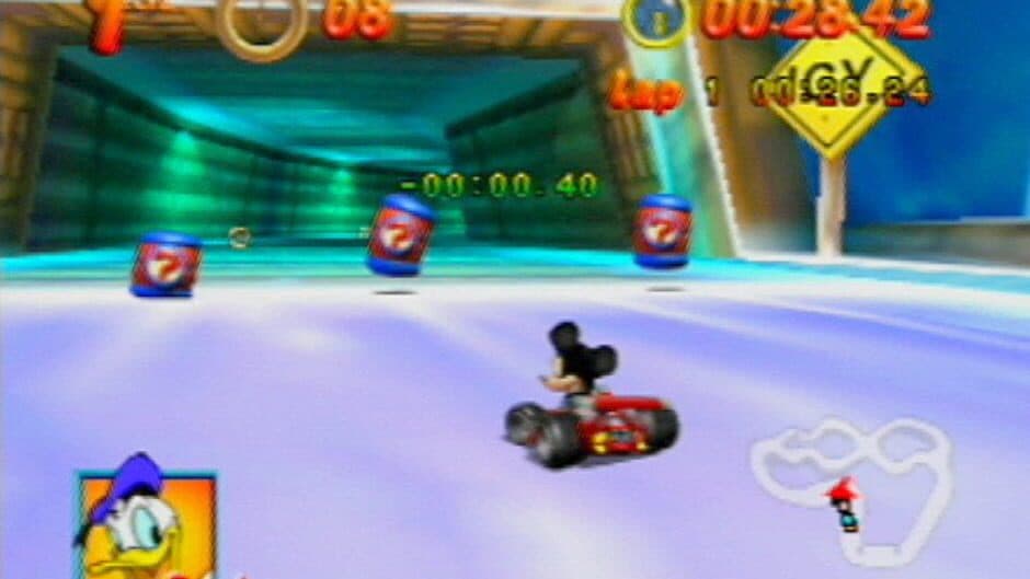 Скриншот 4 из Mickey's Speedway USA