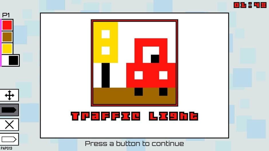 Скриншот 1 из Pic-a-Pix Color