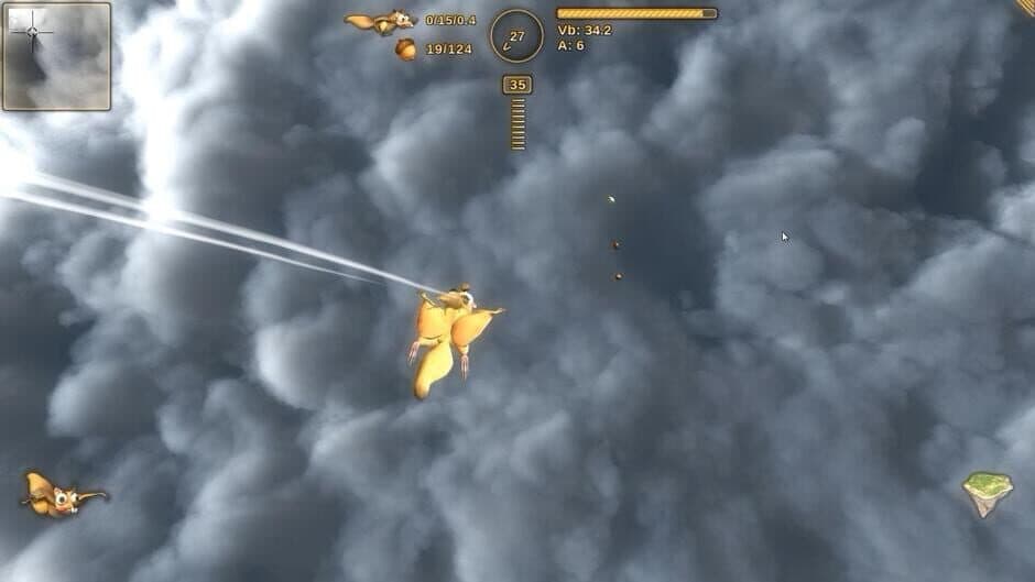 Скриншот 4 из Crazy Flying Squirrel