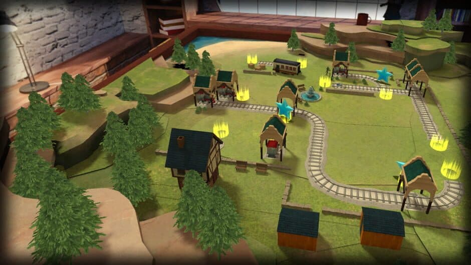 Скриншот 4 из Trains VR