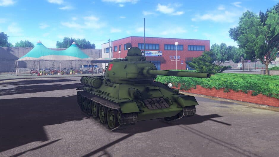 Скриншот 3 из Girls und Panzer: Dream Tank Match