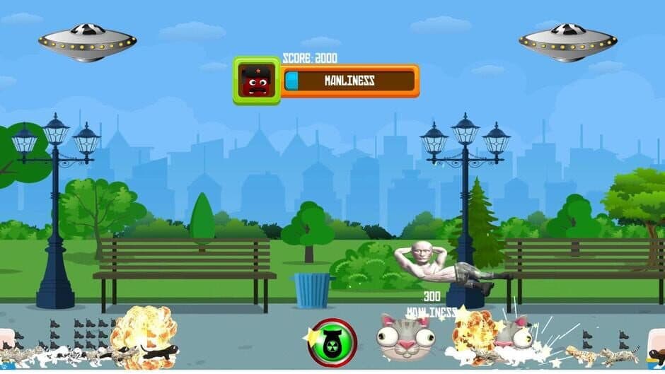 Скриншот 3 из Kicking Kittens: Putin Saves the World