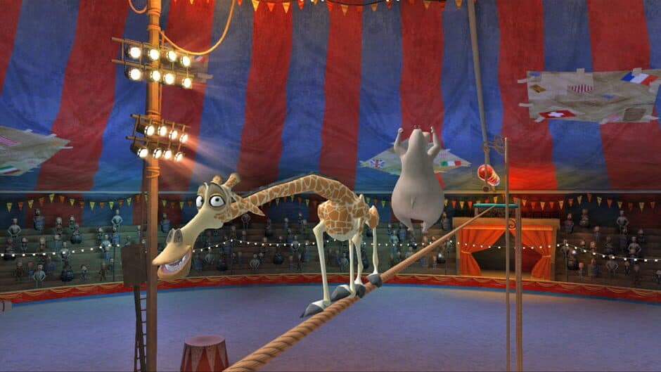 Скриншот 1 из Madagascar 3: The Video Game