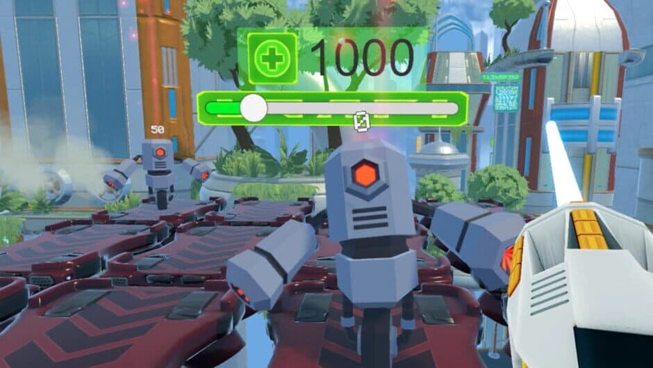 Скриншот 1 из Cycom: Cybernet Combat