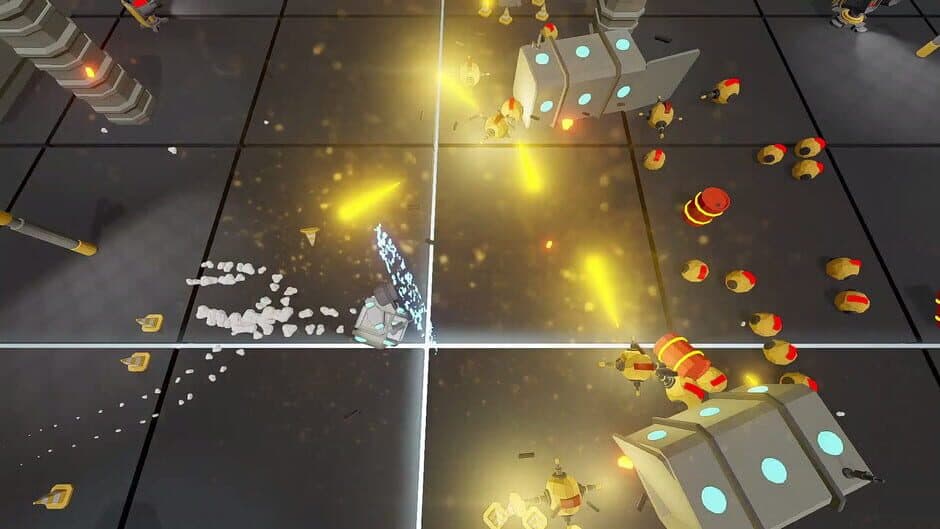 Скриншот 3 из JASEM: Just Another Shooter with Electronic Music
