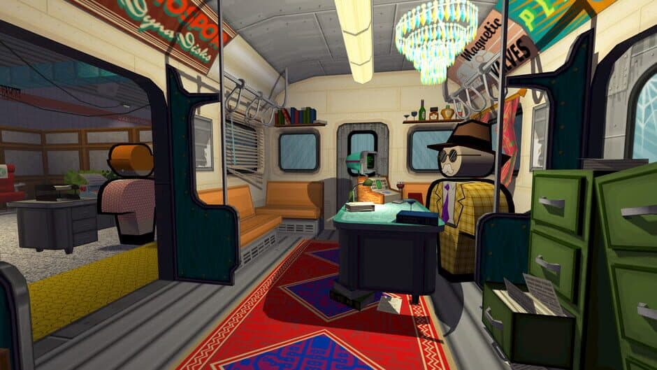 Скриншот 2 из Jazzpunk
