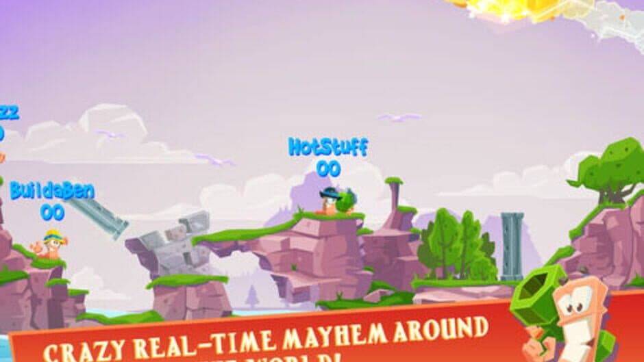 Скриншот 6 из Worms 4