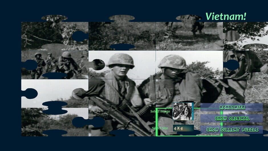 Скриншот 2 из Vietnam War Puzzles