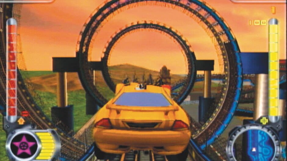 Скриншот 1 из Hot Wheels Velocity X
