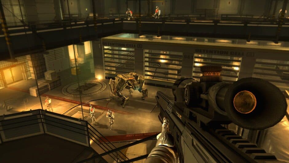 Скриншот 6 из Deus Ex: Human Revolution - Director's Cut