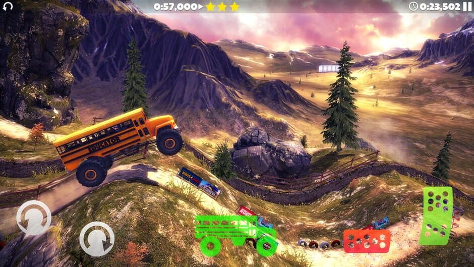 Скриншот 2 из Offroad Legends 2