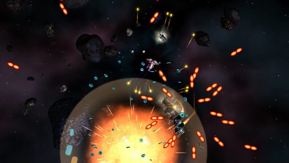 Скриншот 1 из Gangs of Space