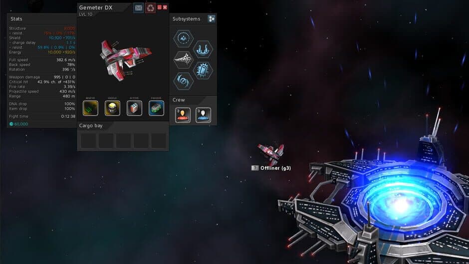 Скриншот 2 из Gangs of Space