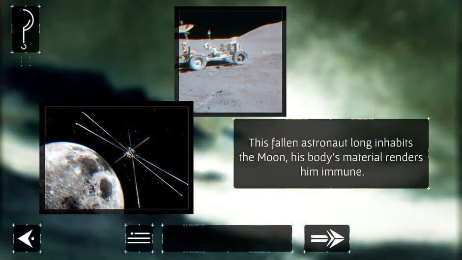 Скриншот 2 из Lost Cosmonauts ARG