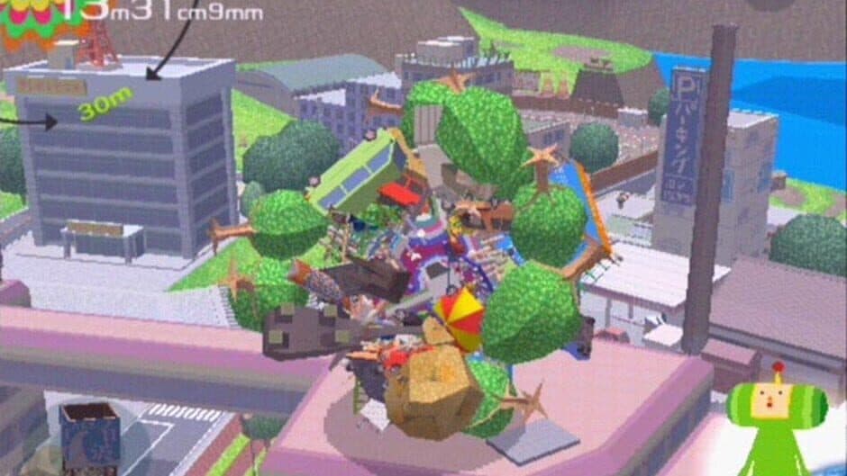 Скриншот 5 из Katamari Damacy