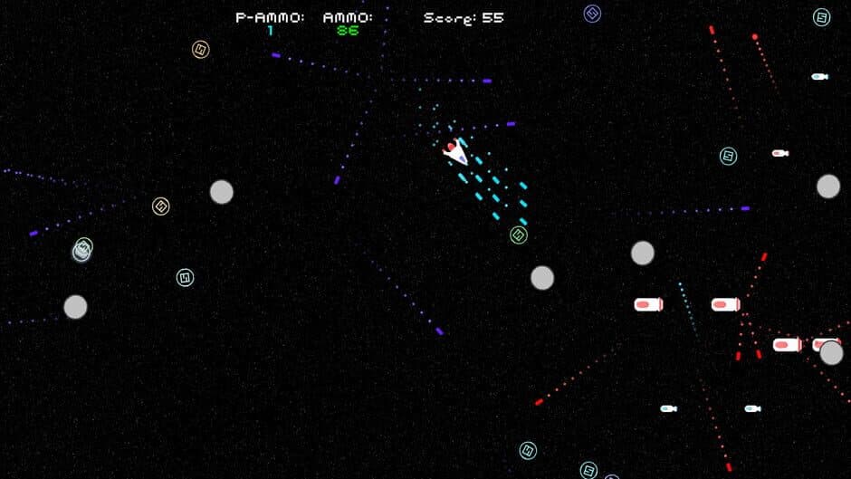 Скриншот 2 из Space Blaster 8 Bit
