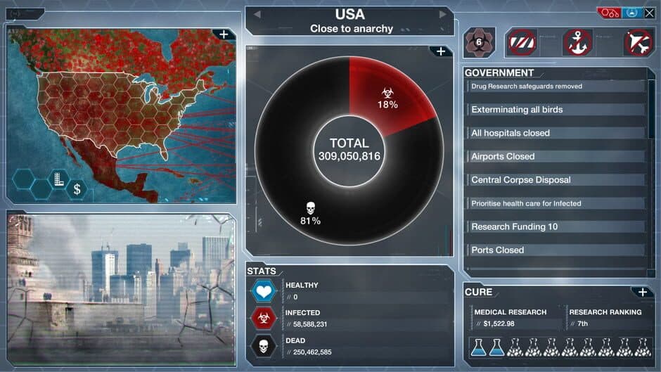 Скриншот 4 из Plague Inc: Evolved