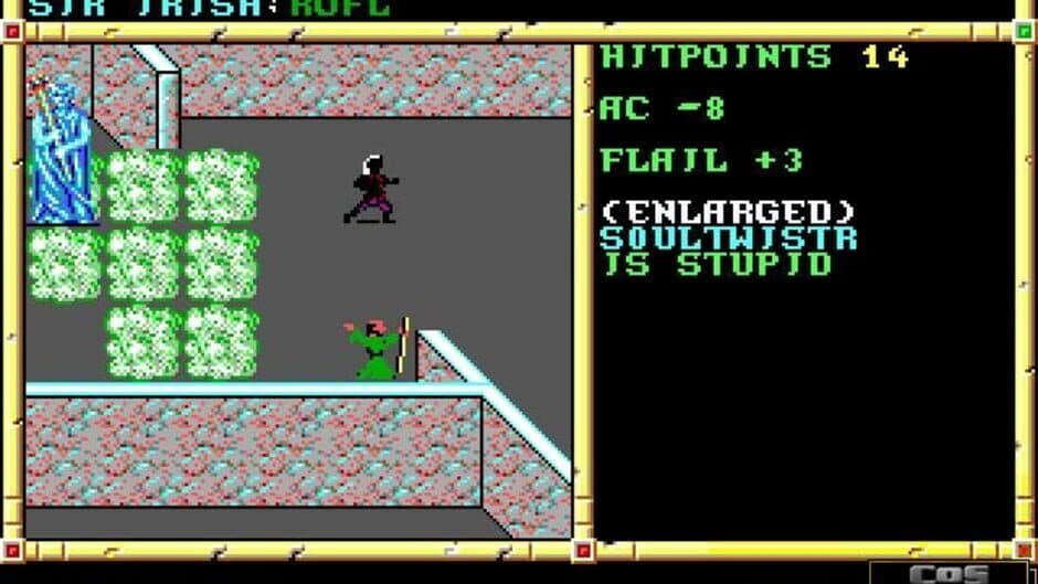 Скриншот 3 из Advanced Dungeons & Dragons: Pool of Radiance