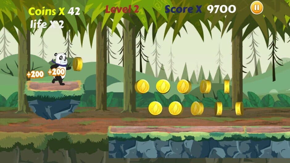 Скриншот 3 из Panda Run