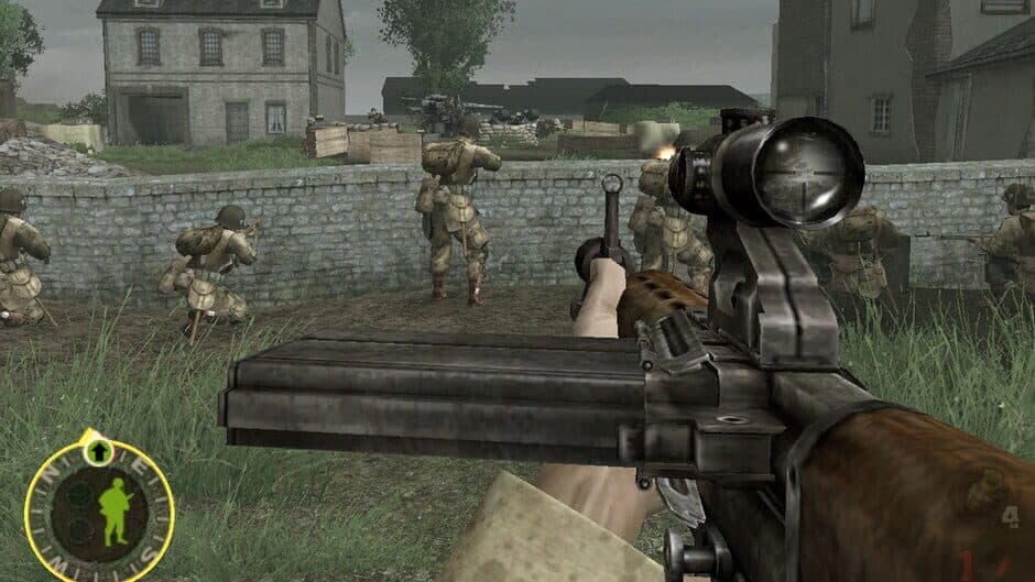 Скриншот 4 из Brothers in Arms: Earned in Blood