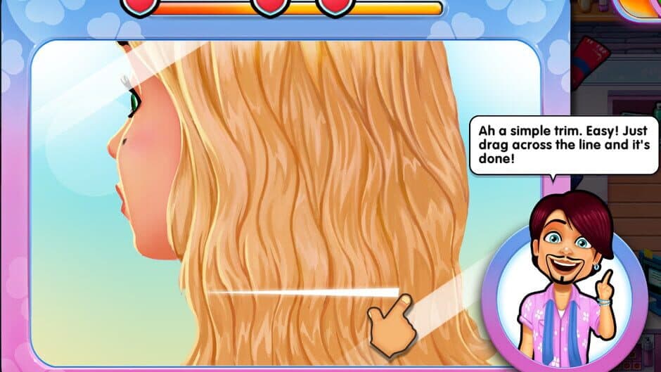 Скриншот 3 из Sally's Salon: Kiss & Make-Up