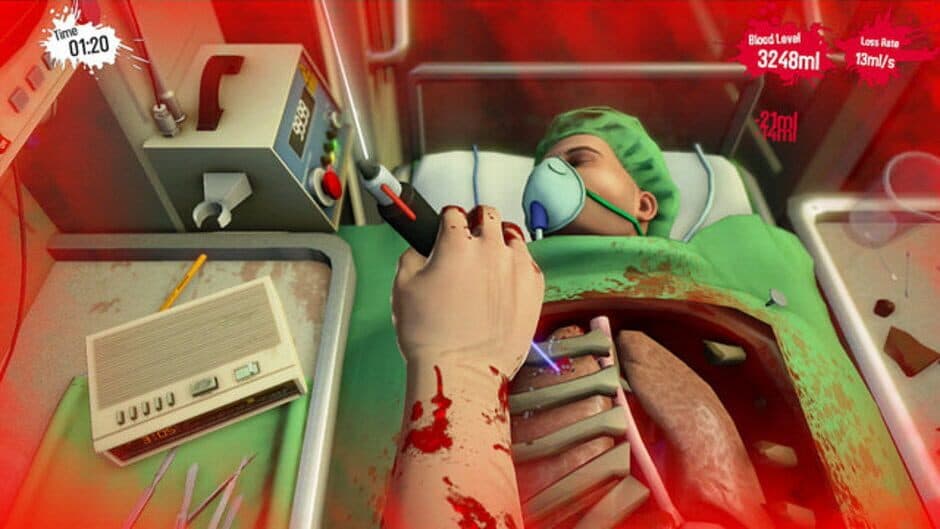 Скриншот 1 из Surgeon Simulator: Anniversary Edition