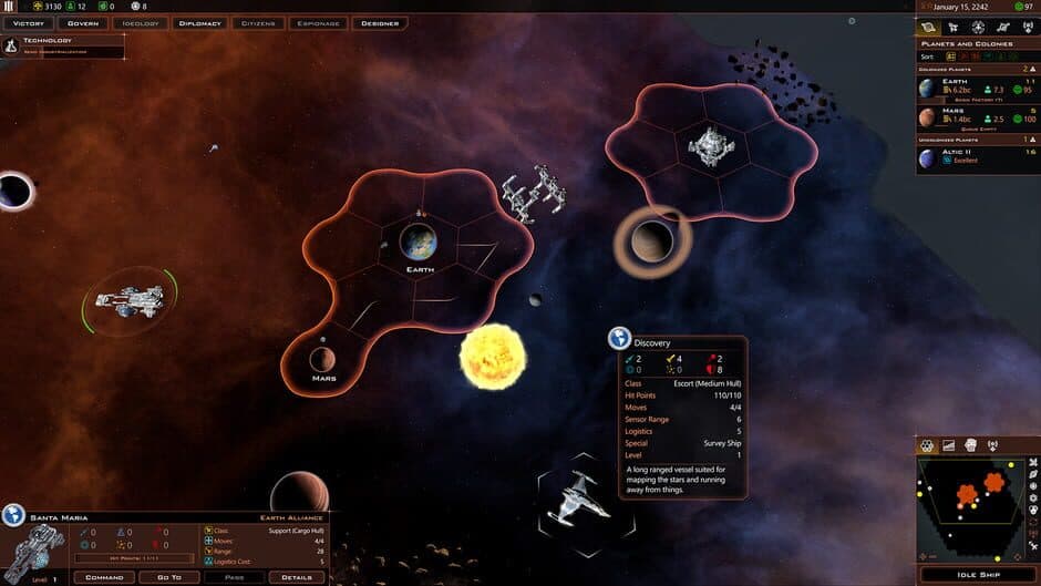 Скриншот 3 из Galactic Civilizations III: Crusade