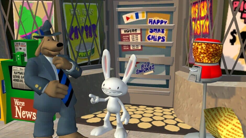 Скриншот 4 из Sam & Max: Save the World - Episode 1: Culture Shock