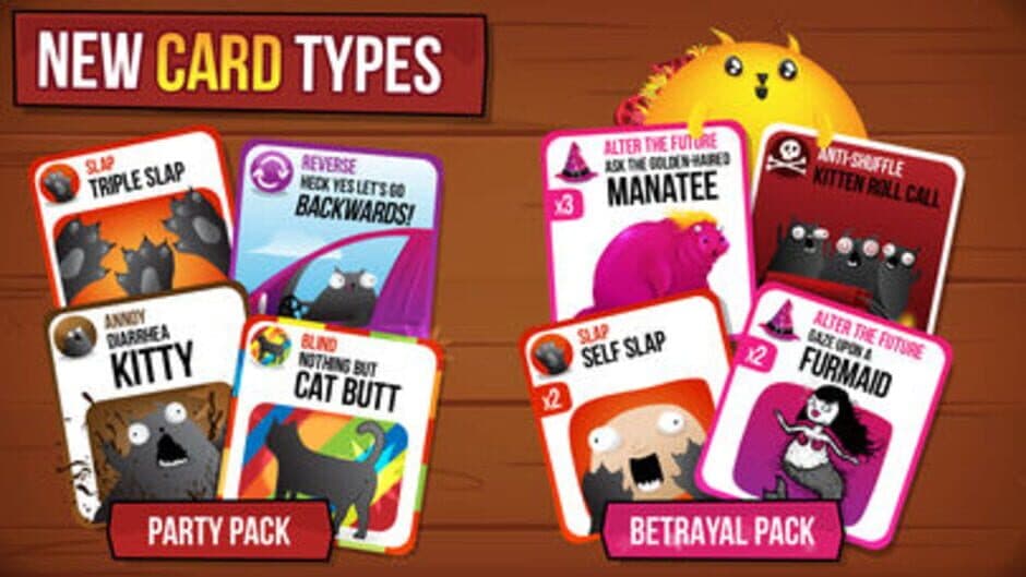 Скриншот 5 из Exploding Kittens