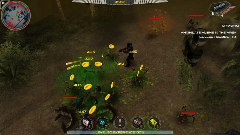 Скриншот 1 из Green Blood