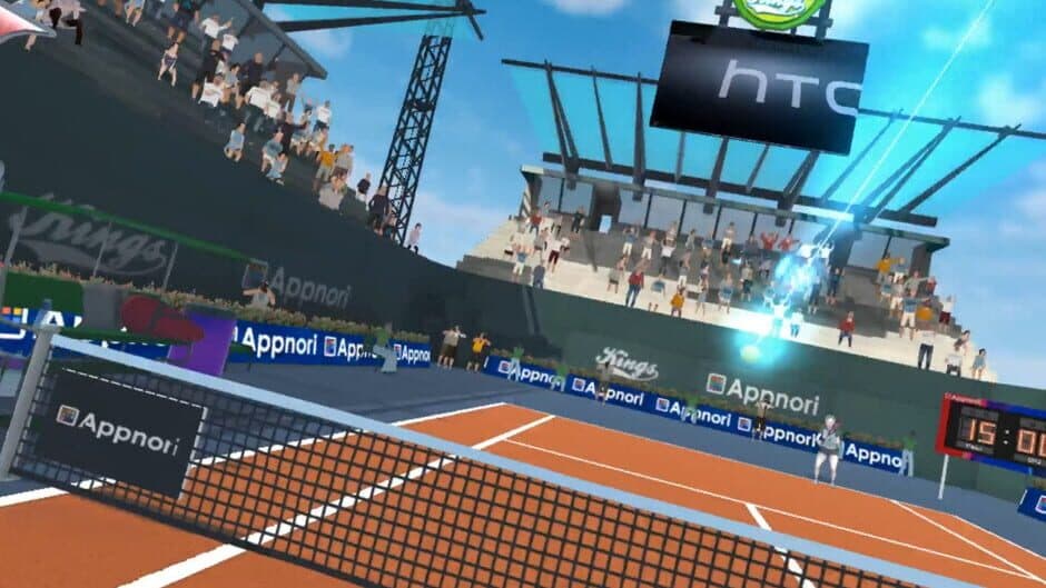 Скриншот 6 из Tennis Kings VR