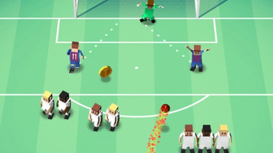 Скриншот 6 из Tiny Striker: World Football