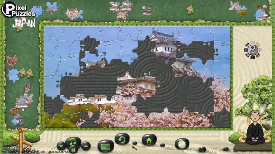 Скриншот 5 из Pixel Puzzles: Japan