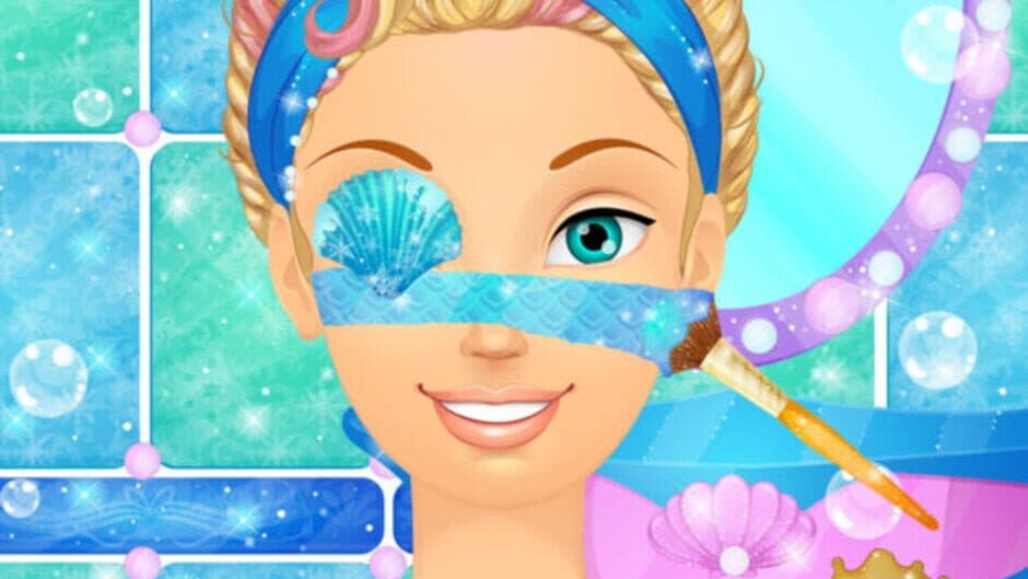 Скриншот 6 из Ice Princess Mermaid Salon: Girls Makeover Games
