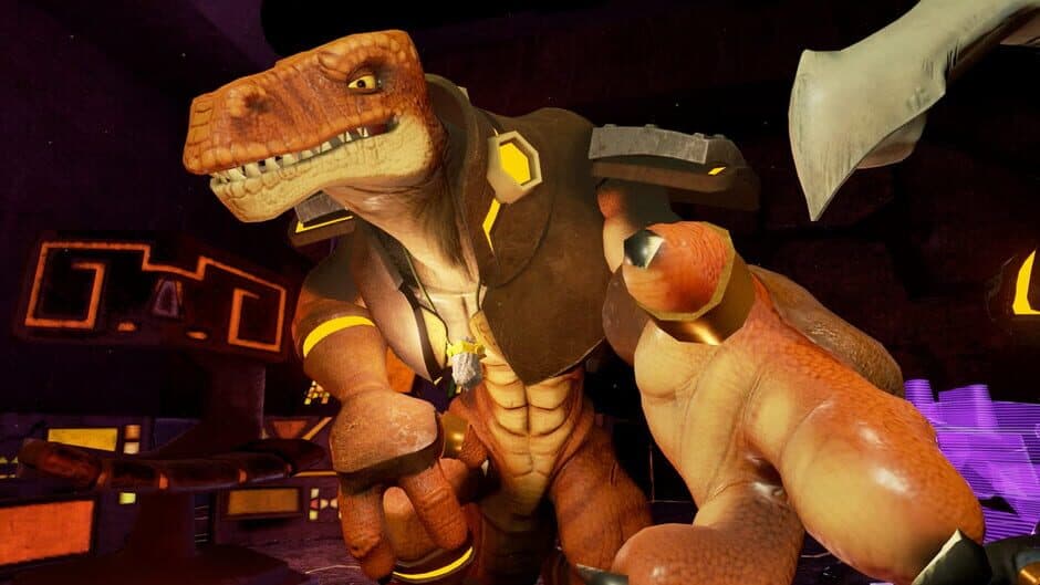 Скриншот 1 из Rexodus: A VR Story Experience