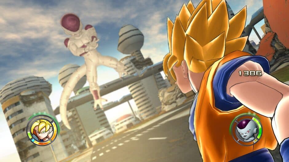 Скриншот 4 из Dragon Ball: Raging Blast 2