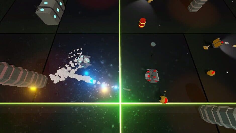 Скриншот 4 из JASEM: Just Another Shooter with Electronic Music