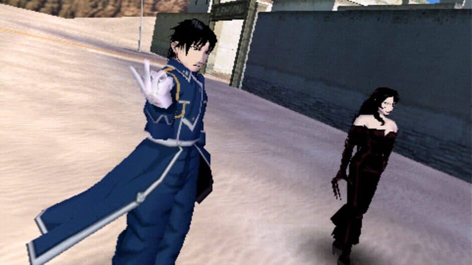 Скриншот 2 из Fullmetal Alchemist: Brotherhood
