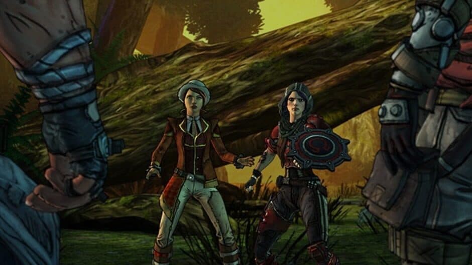 Скриншот 4 из Tales from the Borderlands: Episode 3 - Catch a Ride